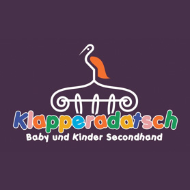 Logo des Second Hand Ladens Klapperadatsch